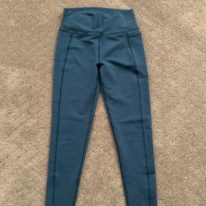 Sweaty Betty Super Sculpt Leggings (Beetle Blue)